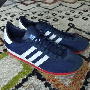 Adidas Country OG Sneakers EE5744, Collegiate Navy/Red/White, US 10 UK 9.5 EU 44